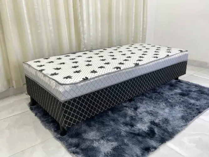 Cama box solteiro