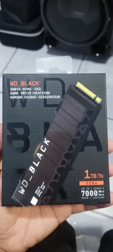 SSD NVMe WD_BLACK SN850 Gen4 1TB