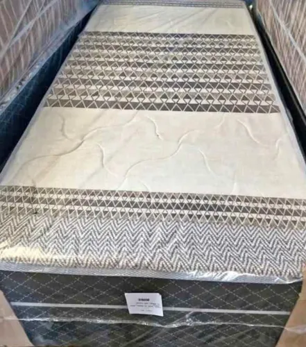 Box com Colchão acoplado Conforto e Qualidade