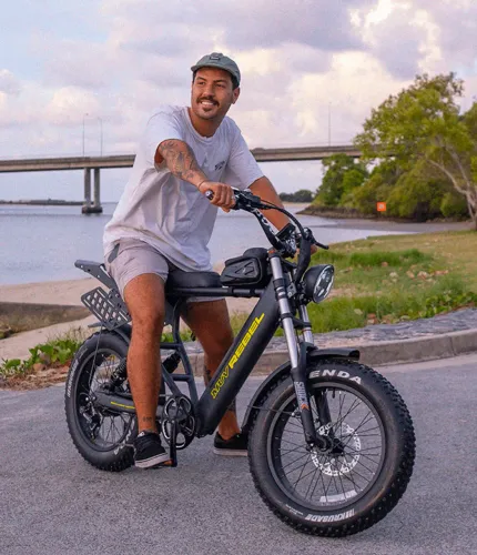 E-BIKE MUV REBEL  750W 48V