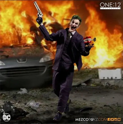 Mezco One:12 Coringa Joker