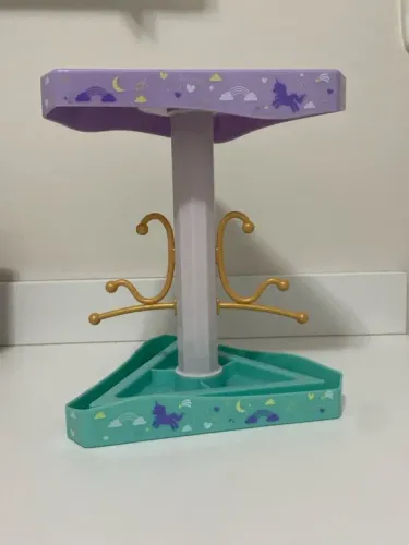 Porta Joias Infantil Unicórnio -