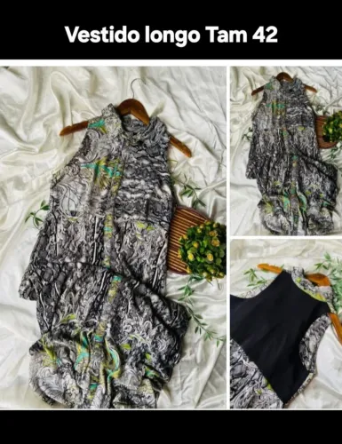 Vestido Longo Tam 42