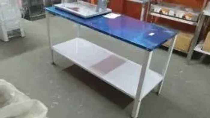 Mesa Tampo Inox 1,60m x 60cm M-160 G2 Braesi