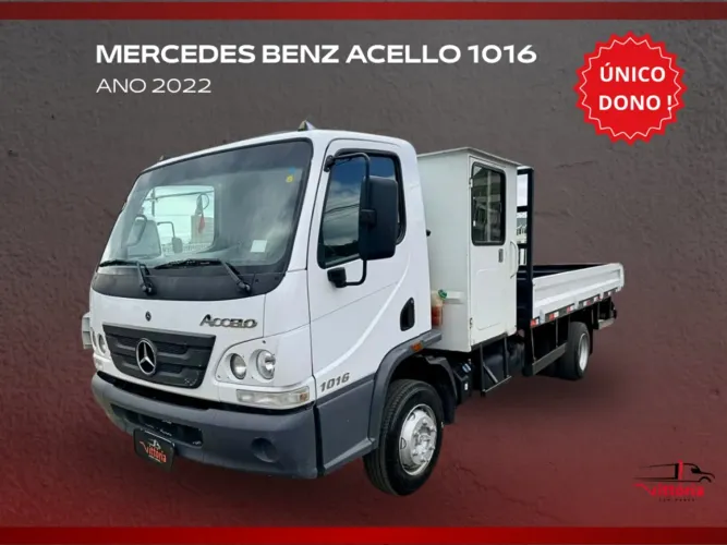 Caminhão Mercedes Benz MB Accelo 1016 ano 2021