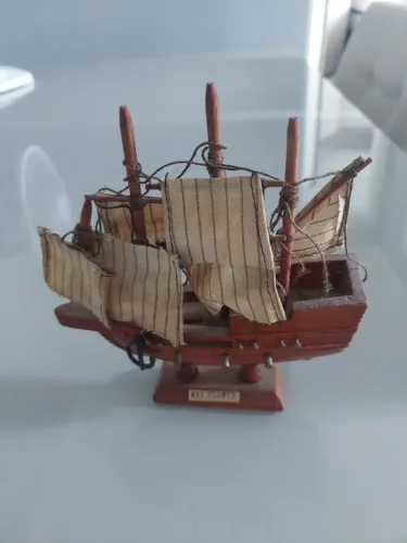 Miniatura Navio Mayflower - Decoração