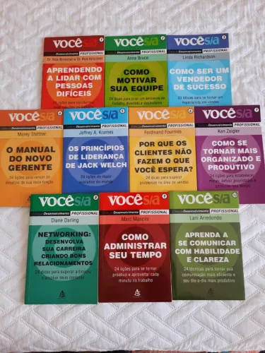 Coleção Desenvolvimento Você S/A