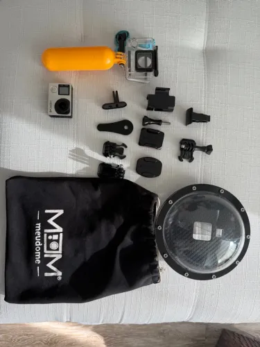 GoPro Hero 4 completa + acessórios