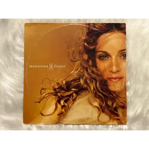 VINIL SINGLE 12'' MADONNA - FROZEN