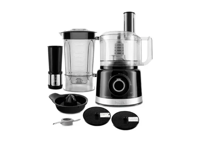 Multiprocessador Philco 5em1 Turbo 900w 127v 