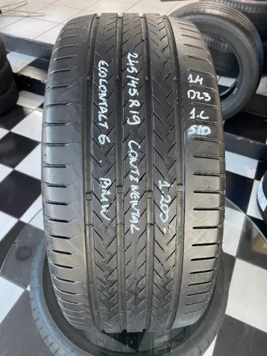 PNEU 245/45R19 CONTINENTAL ECOCONTACT 6 Q MO 102Y (USADO / Nº14)