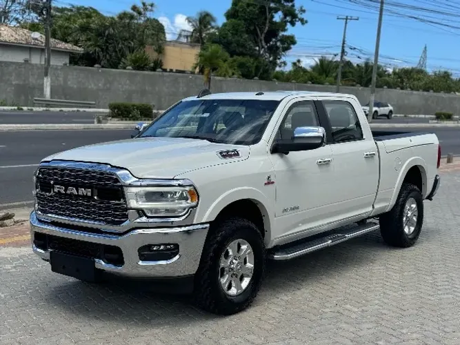 Dodge Ram 2500 Laramie 2021 Blindada