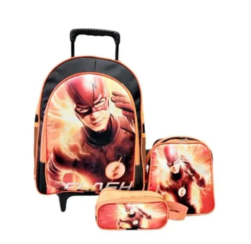 Mochila Flash Rodinhas 