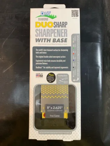 DMT DuoSharp 8" - Fine/Coarse - Com Base