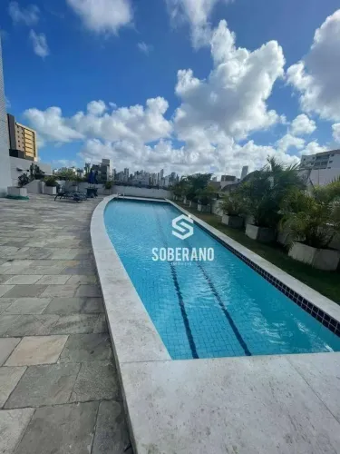 Apartamento com 2 dormitórios para alugar, 52 m² por R$ 3.300,00/mês - Aeroclube - João Pe