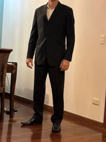 Terno / Costume Crawford, Azul marinho 