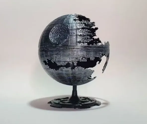 Colecionável Estrela da Morte Star Wars