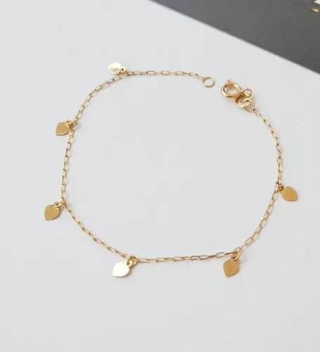 Pulseira Infantil Ouro 18k - Desconto