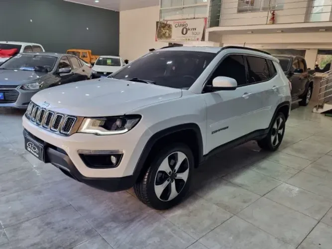 Jeep Compass Longitude 2.0 4X4 Dies. 16V Aut. 2018