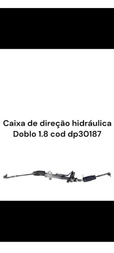 Caixa de direção hidráulica Doblo 1.8