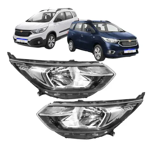 Par Farol Chevrolet Spin 2019 2020 2021 2022 2023 2024 C/led