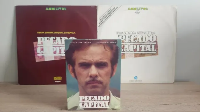 Novela Pecado Capital - Lp (duplo) + Dvd - Rede Globo 