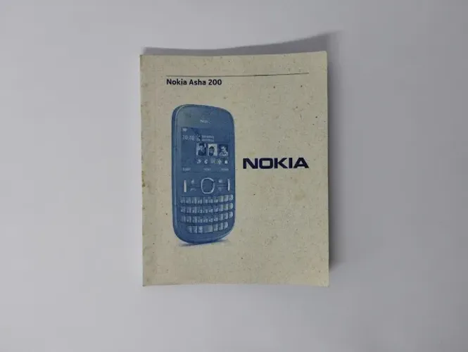 Manual de usuario: Nokia Asha 200