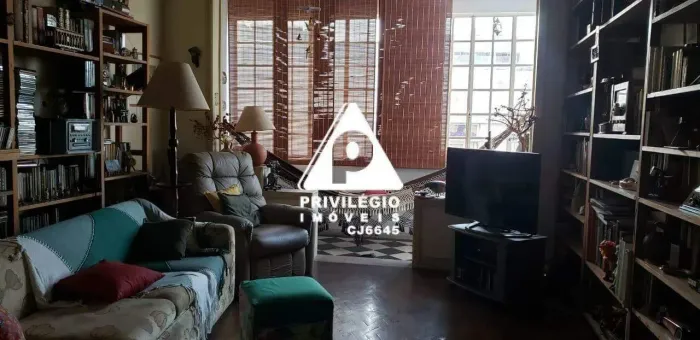 Apartamento à venda, 8 quartos, 1 suíte, 2 vagas, Santa Teresa - RIO DE JANEIRO/RJ