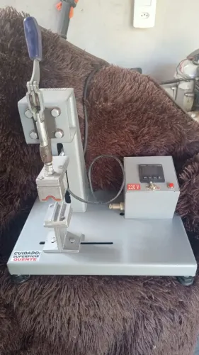 Maquina Prensa Transfer Laser Para Canetas