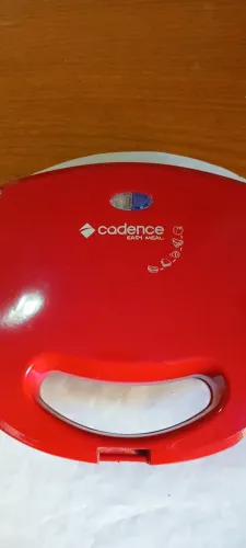Sanduicheira Cadence Easy Meal Vermelha