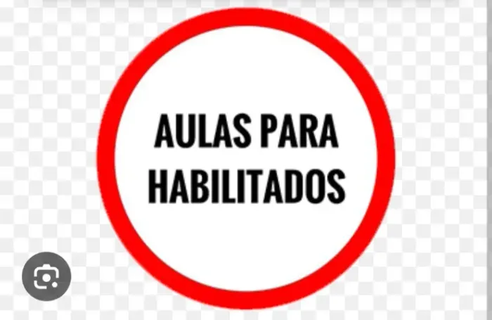 AULAS PARA HABILITADOS/HABILITAÇAO