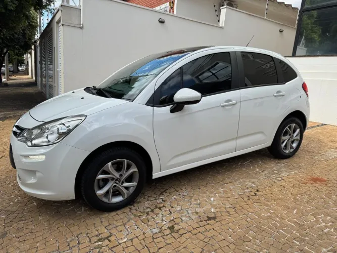 Citroen C3 Tendance 1.5 Flex 8V 5P Mec. 2017