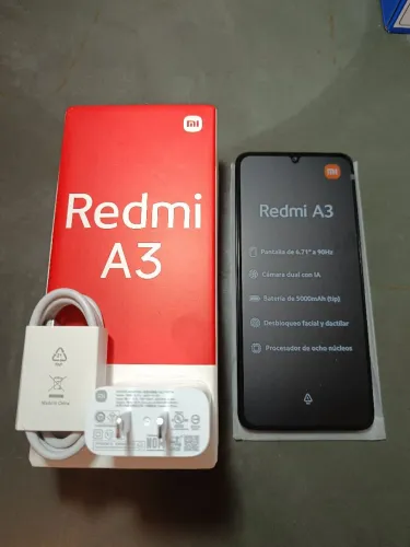 XIAOMI REDMI A3 3 RAM 64GB