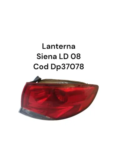 Lanterna Traseira Siena LD 08 - Cod Dp37078