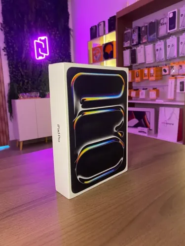 iPad Pro M5 256GB 11" - Novo - 1 Ano de Garantia - Loja física - Até 18x