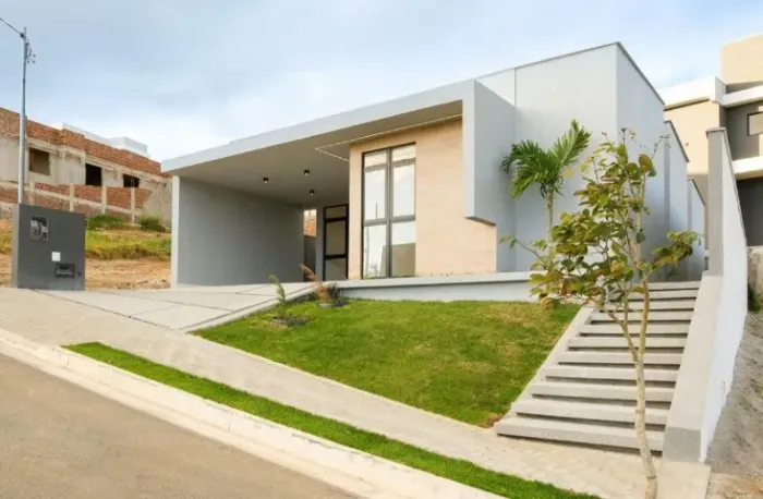 Casa Térrea no Condomínio Giardino Bianco - 150m², 3 Quartos e Acabamento de Alto Padrão!
