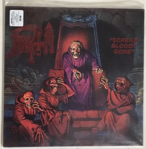 LP DEATH - SCREAM BLOODY GORE