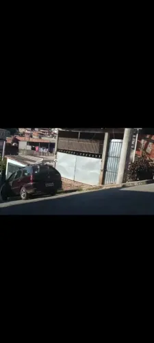 Portão de garagem e social 