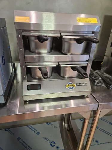 conversador de proteínas 4 bandejas 220V - novo a pronta entrega