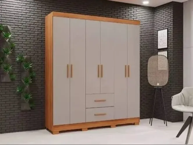Guarda Roupa Parma Premium 10 Portas 3 Gavetas FAZEMOS ENTREGA!