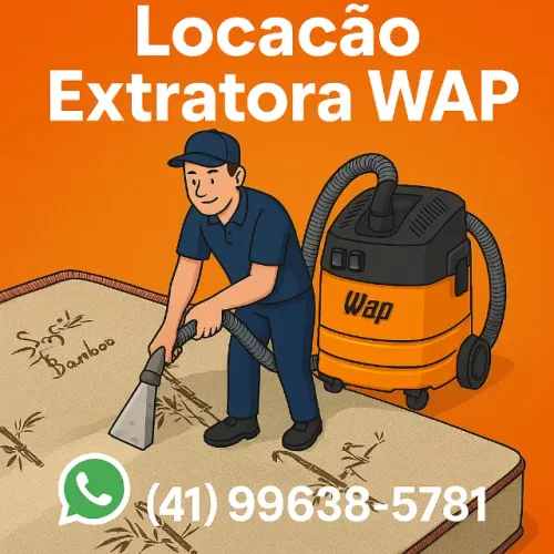Aluguel Extratora WAP