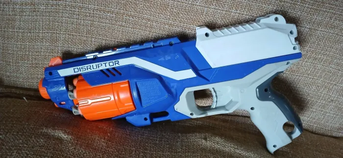 Nerf Disruptor - Lançador de Dardos