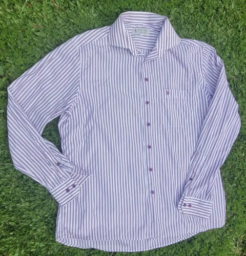 Camisa masculina Dudalina