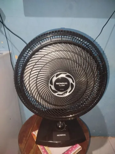 Ventilador Mundial turbo