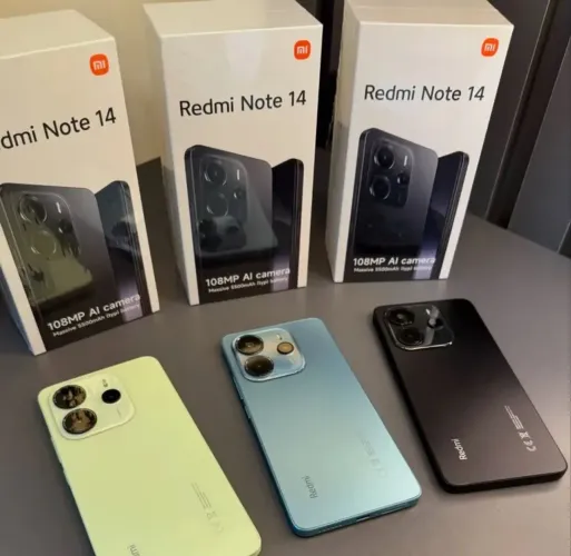 Redmi Note 14 4G 256GB/08GB RAM Lacrado Versão Global + Entreg Grátis 