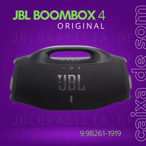JBL BOOMBOX 4 [Original, Garantia e NF]
