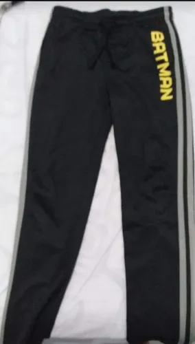 Calça do Batman tamanho 10 anos