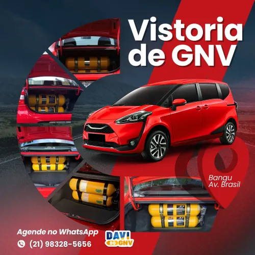 Venha fazer sua Vistoria de GNV