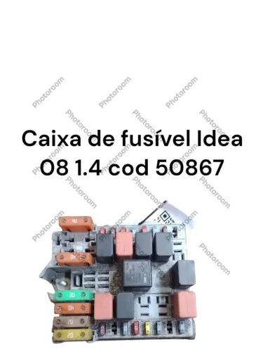 Caixa de fusível Idea 08 1.4 - 50867