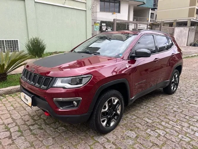 Jeep Compass Trailhawk 2.0 4X4 Dies. 16V Aut. 2018